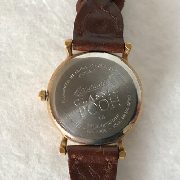 Rare Ingersoll Classic Winnie the Pooh Watch Oh Bother Disney with Original Box - Picture 9 of 9